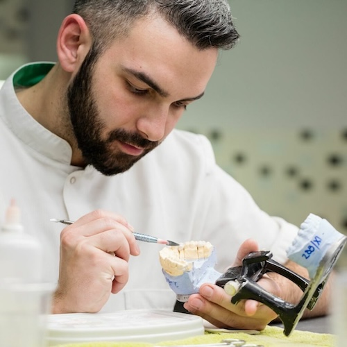 Custom denture fabrication
