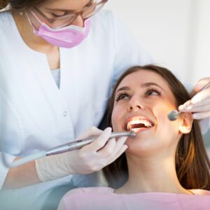After dental veneers